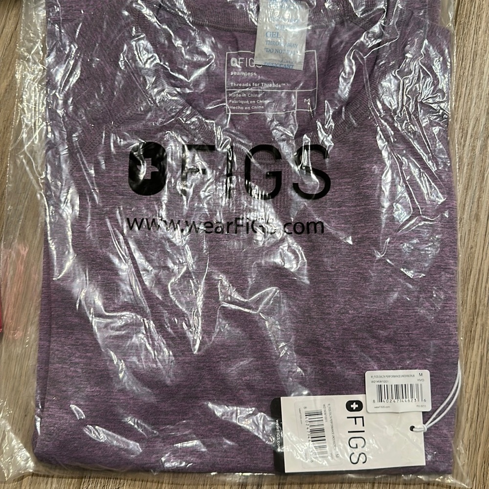 Figs Salta Performance Underscrub Shadow Purple Limited Color!